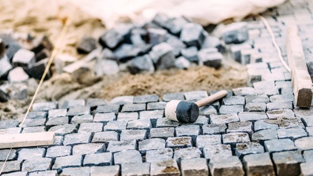 Why a Crushed Rock Base is Important When Installing Pavers