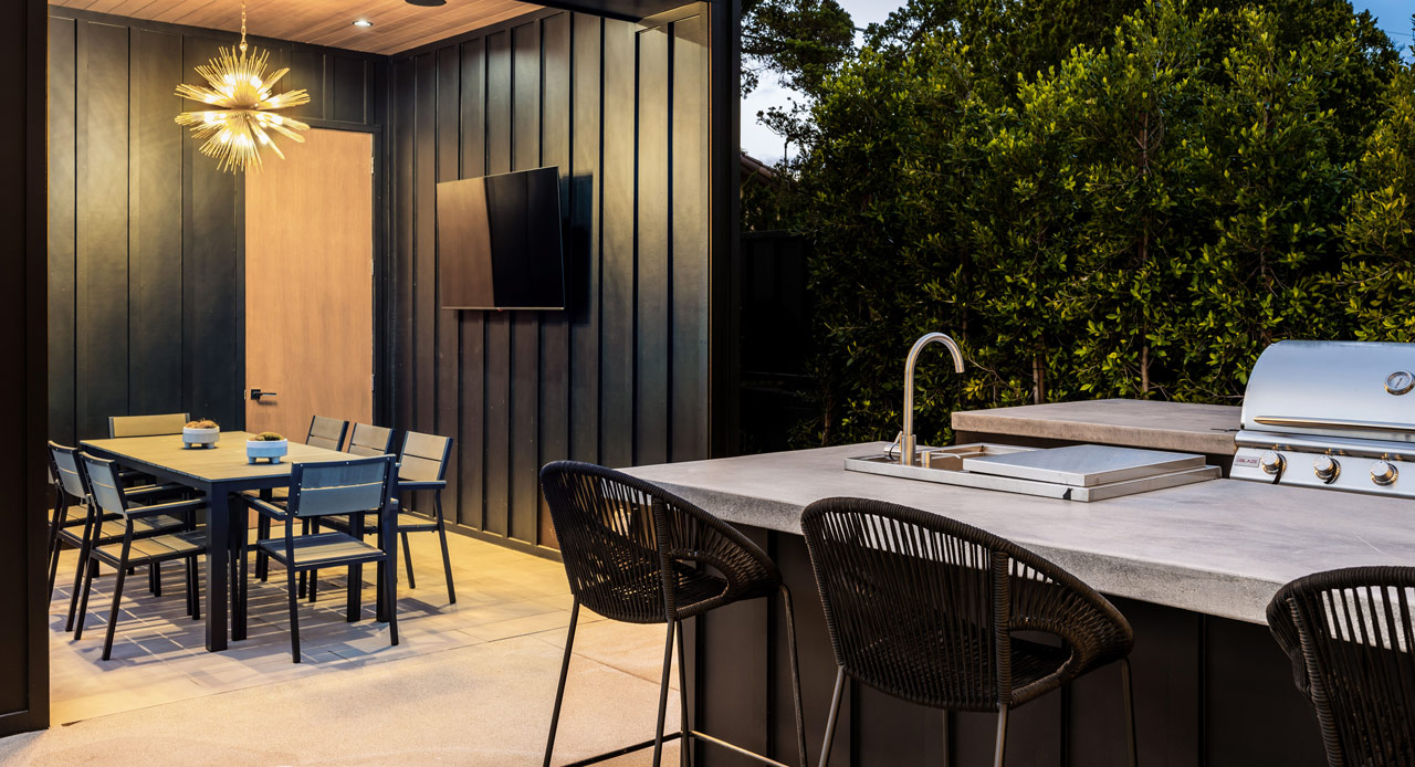 Outdoor Kitchen Necessities
