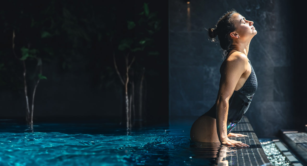 What Are the Benefits of a Dark Interior Pool?