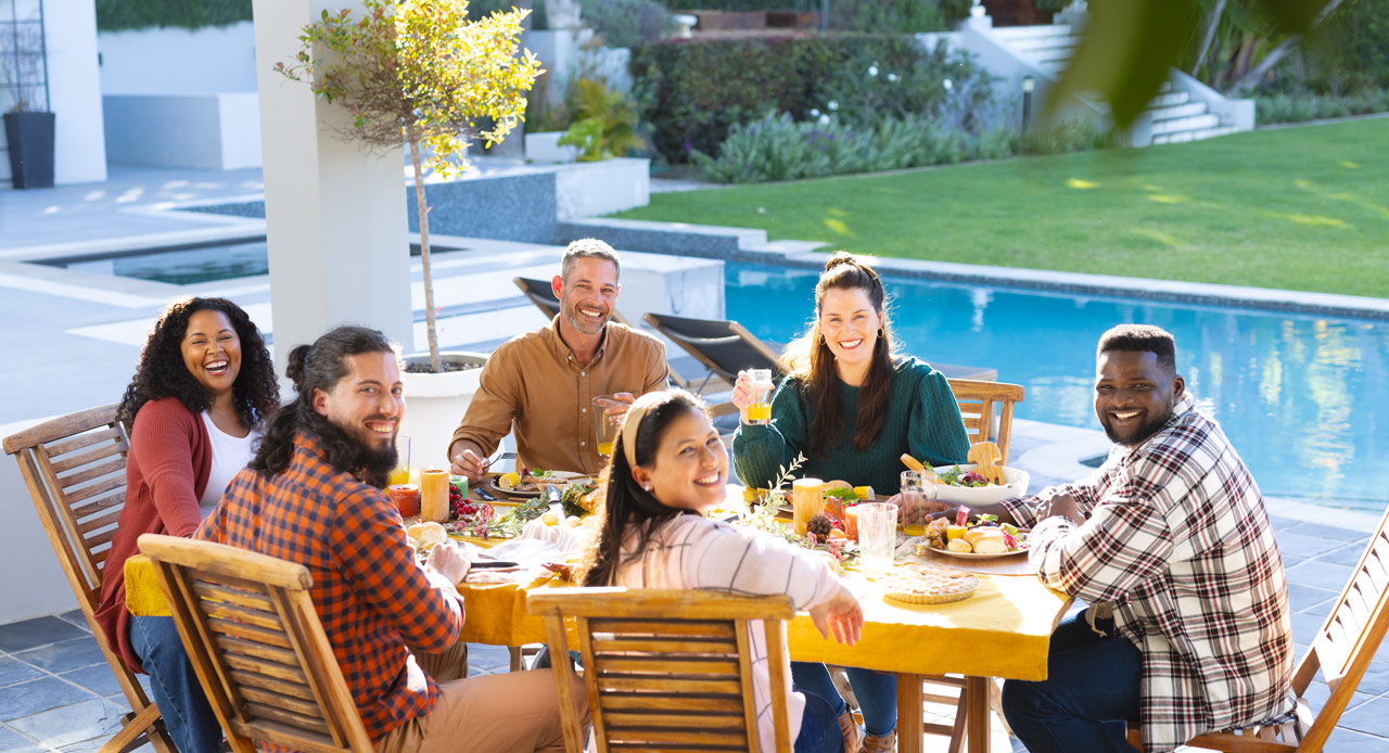 An Outdoor Thanksgiving!
