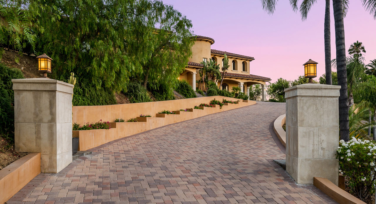 Two most important points to consider when designing a paver driveway