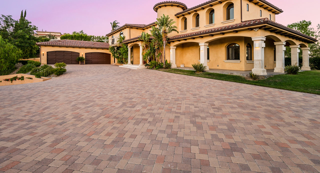 Paver Walkways and Driveways Increase Value in Your Home