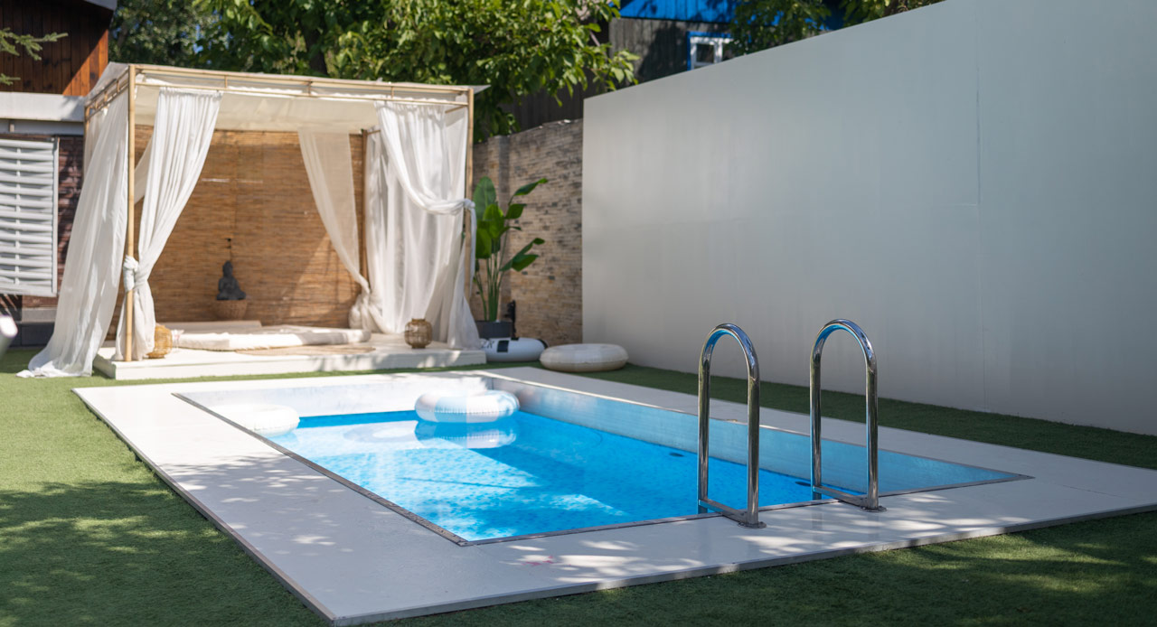 Building Pools for Small Backyards